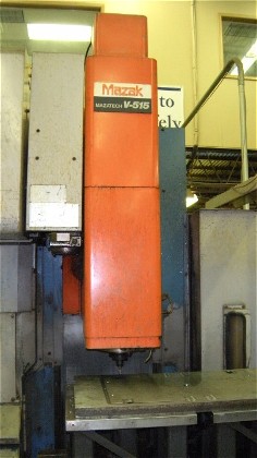 41.33 X, 20.1 Y, 22 Z, MAZAK V 515, 1992,VERTICAL MACHINING CENTER