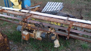 4 Ton, WEBB, Span 31'