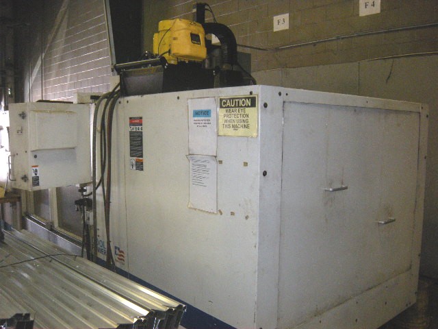 80 X, 30 Y, 30 Z, FADAL 8030 HT, 1999,VERTICAL MACHINING CENTER