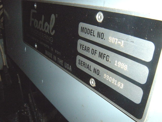 80 X, 30 Y, 30 Z, FADAL 8030 HT, 1999,VERTICAL MACHINING CENTER
