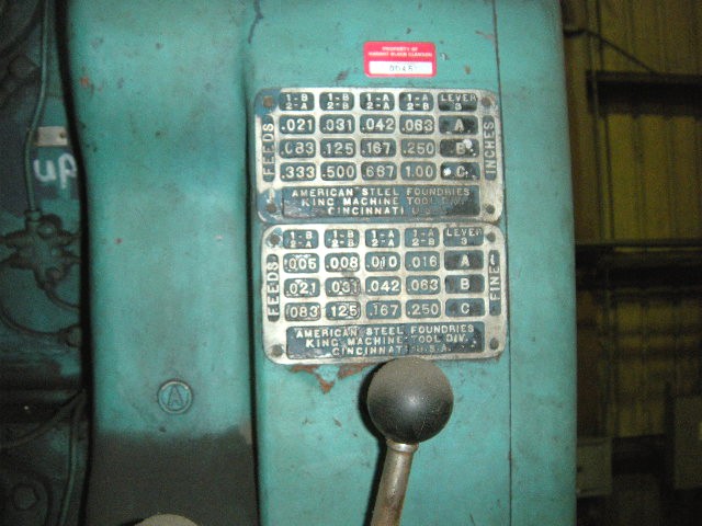 96 , KING, No. 100, 1954,