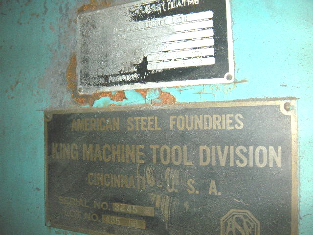 96 , KING, No. 100, 1954,