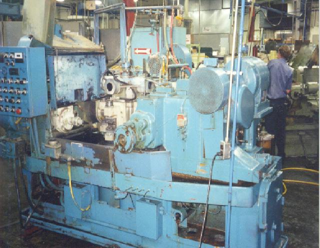 GOSS & DELEEUW MULTI-SPINDLE CHUCKER
