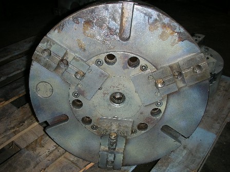 15 , CUSHMAN, 3-Jaw,AIR CHUCK, A-2