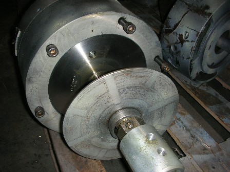 12 , 3-Jaw, FLAT BACK, AIR CHUCK