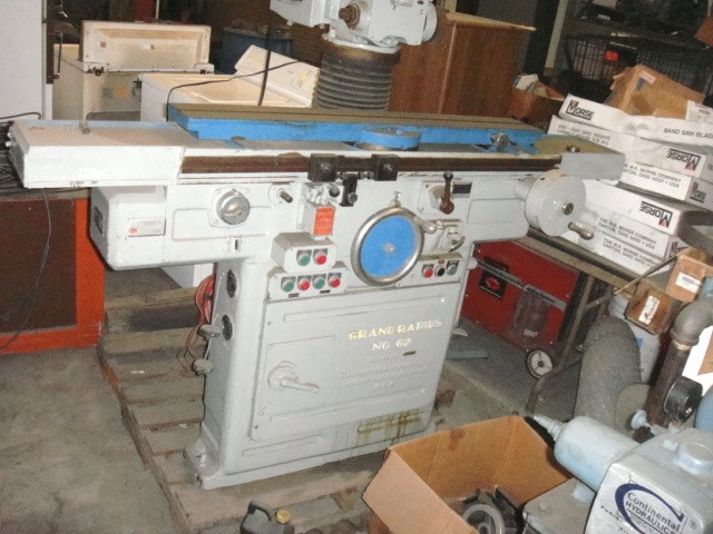 No. 62, GRAND RAPIDS TOOL & CUTTER GRINDER