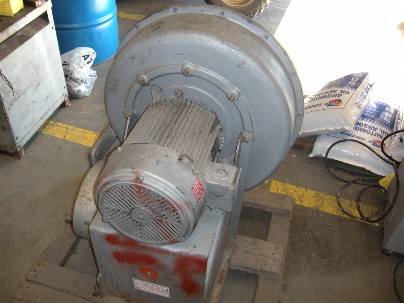 NORTH AMERICAN BLOWER,CFM 1165, 2416-D T - 7.50