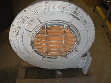 NORTH AMERICAN BLOWER,CFM 1165, 2416-D T - 7.50