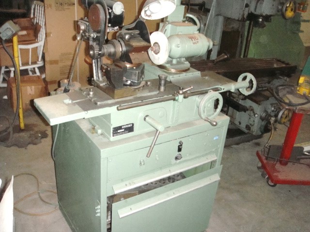 No. 25, ROYAL OAKS/SENACA FALLS TOOL & CUTTER GRINDER