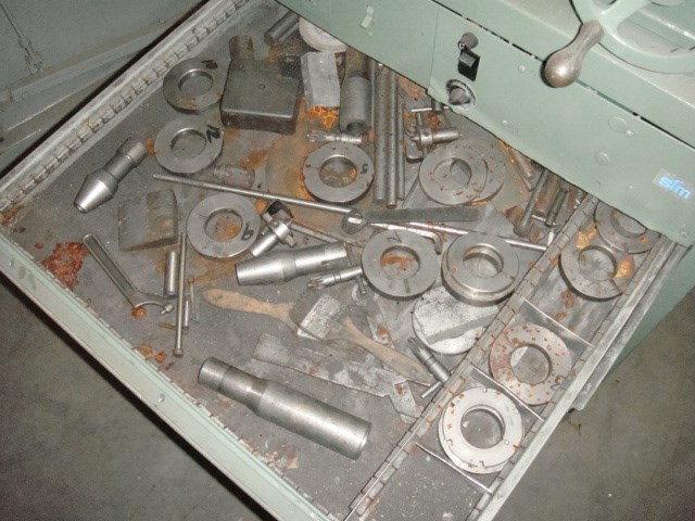 No. 25, ROYAL OAKS/SENACA FALLS TOOL & CUTTER GRINDER