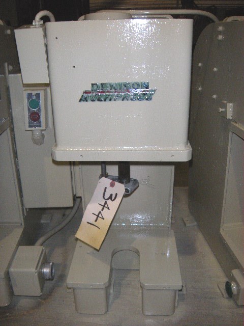 2 Ton, ABEX DENISON HYDRAULIC PRESS, 3 Str