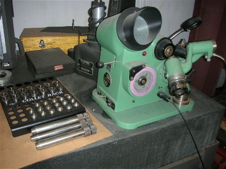 OPTIMA DRILL GRINDER