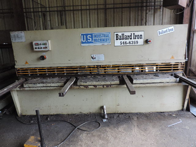 1/2 x 10', US INDUSTRIAL US10500MS, 2007,
