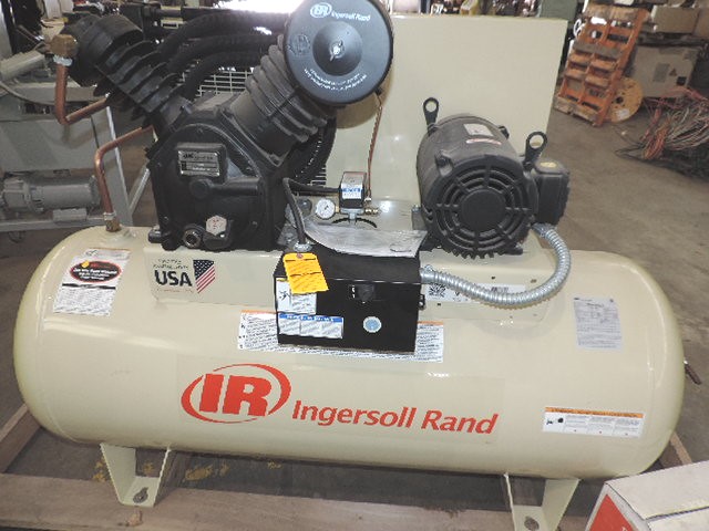 10 HP, INGERSOL-RAND, 2017,