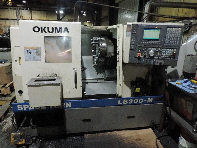OKUMA L-300-M, OKUMA OSP-U100, 10 Chk, 1999,