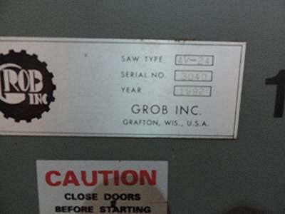 1/4 x 1 , GROB, 4V-24, 1992,