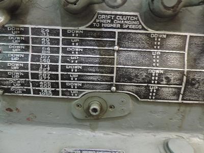 13 x 54 cc, MONARCH, 1953,