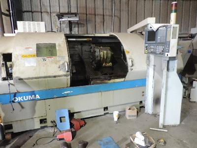 OKUMA CROWN L1420(769), OSP-U10L, 15 Chk, 2000,