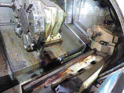 OKUMA CROWN L1420(769), OSP-U10L, 15 Chk, 2000,