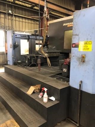 83 X, 49 Y, 49 Z, DOOSAN HMC-1000, 2009,