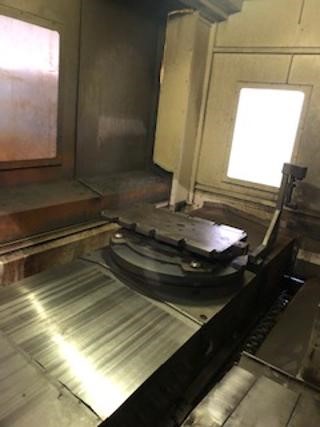 83 X, 49 Y, 49 Z, DOOSAN HMC-1000, 2009,