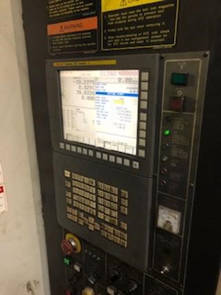 83 X, 49 Y, 49 Z, DOOSAN HMC-1000, 2009,