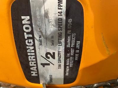 1000 Lb., HARRINGTON,