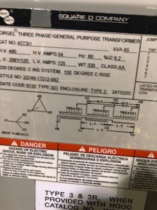 45 KVA,