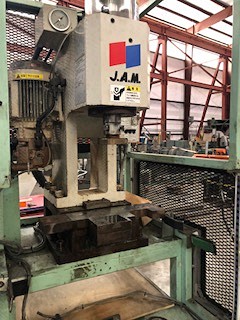 5 Ton, JAM(JAPAN AUTOMATIC MACHINERY) 3 Str, 2011,