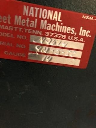14 Ga. x 96 NATIONAL, No. N9614,
