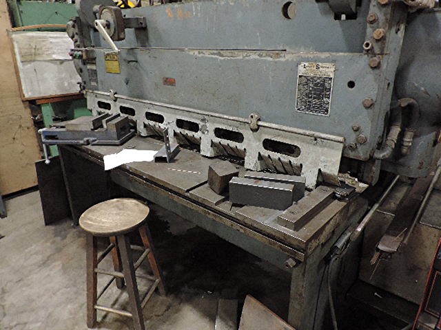 1/4 x 6', LODGE & SHIPLEY .0406,