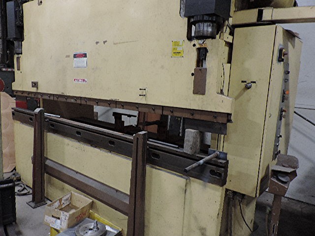 90 Ton, WYSONG 90-10-RT4, CYBELEC 8, 1996,