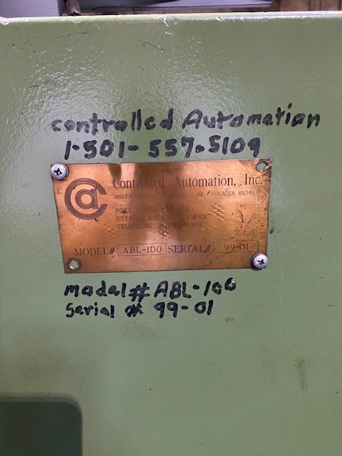 CONTROLLED AUTOMATION, 1999