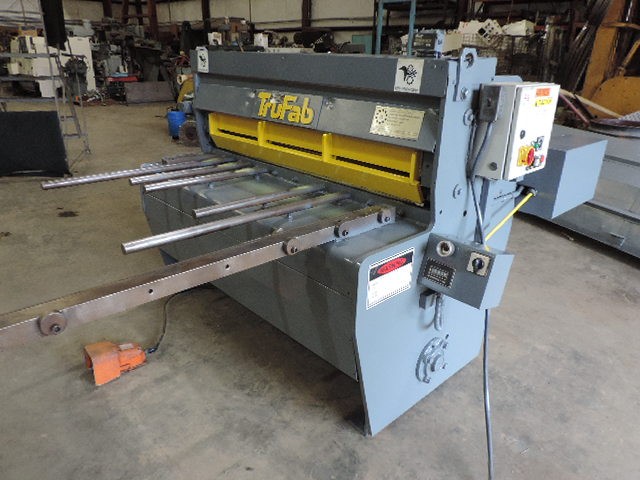 10 Ga. x 48 , TRU-FAB/WYSONG S1048,